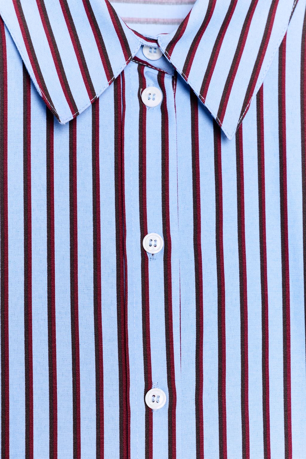 РУБАШКА Оксфорд В ПОЛОСКУ