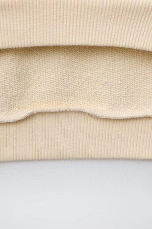 Толстовка колор-блок с вышивкой- Заказать в России