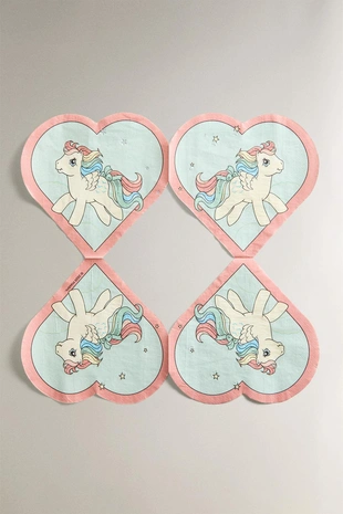 Детские бумажные салфетки my little pony©- Заказать в России