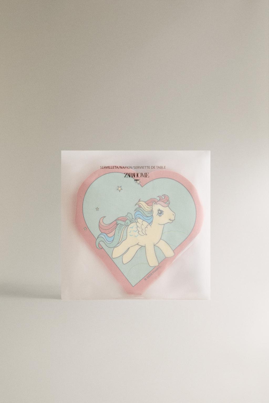 Детские бумажные салфетки my little pony©