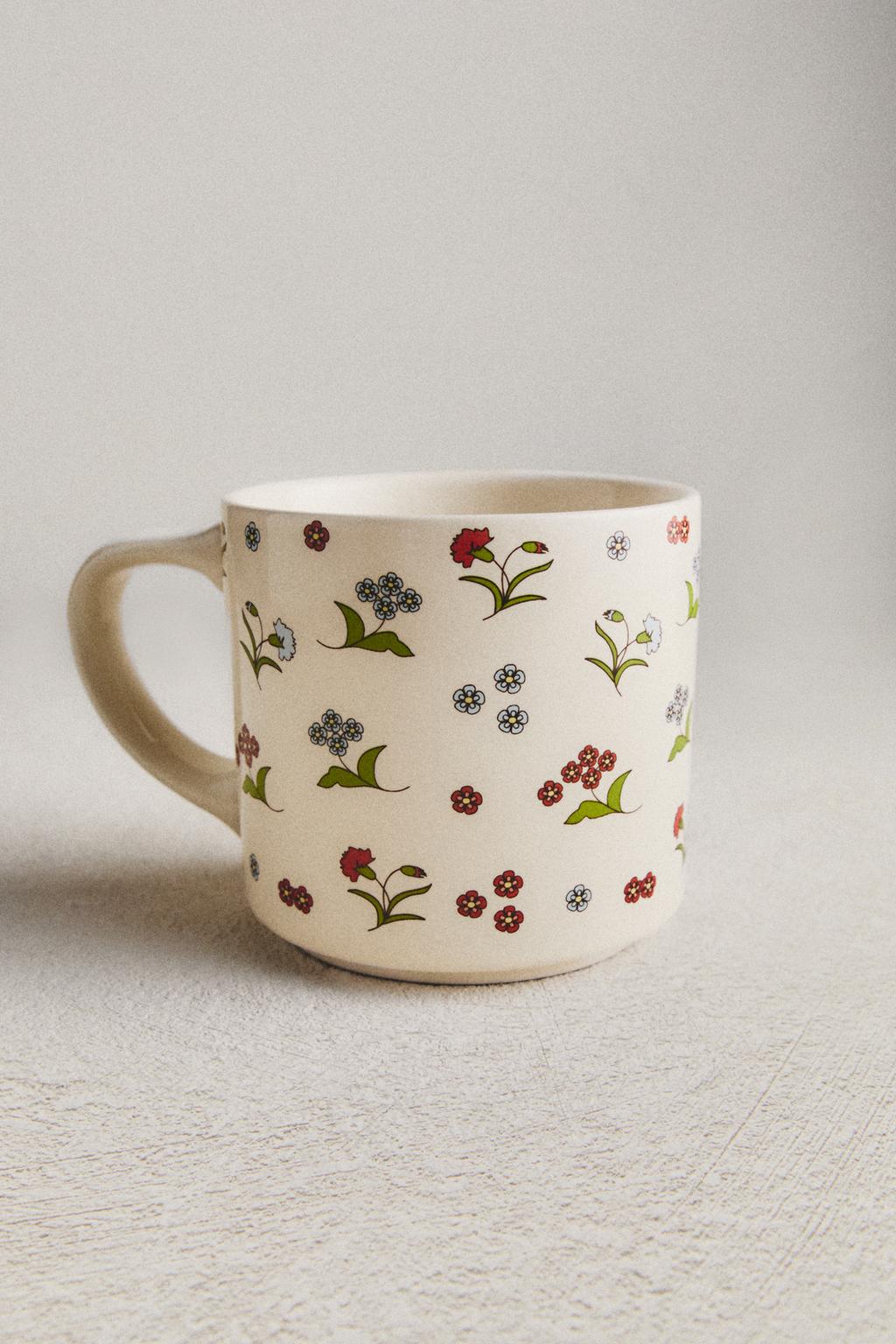 Детская флористическая кружка