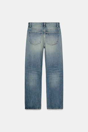 Джинсы Trf  со средней посадкой- Заказать в России