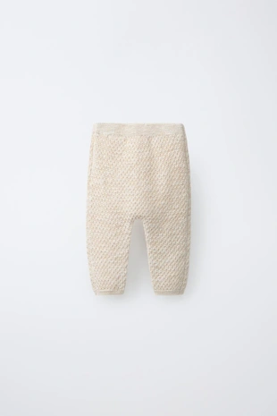 Трикотажные брюки рельефной фактуры- Заказать в России