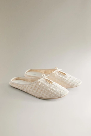 Туфли-сабо в клетку gingham- Заказать в России