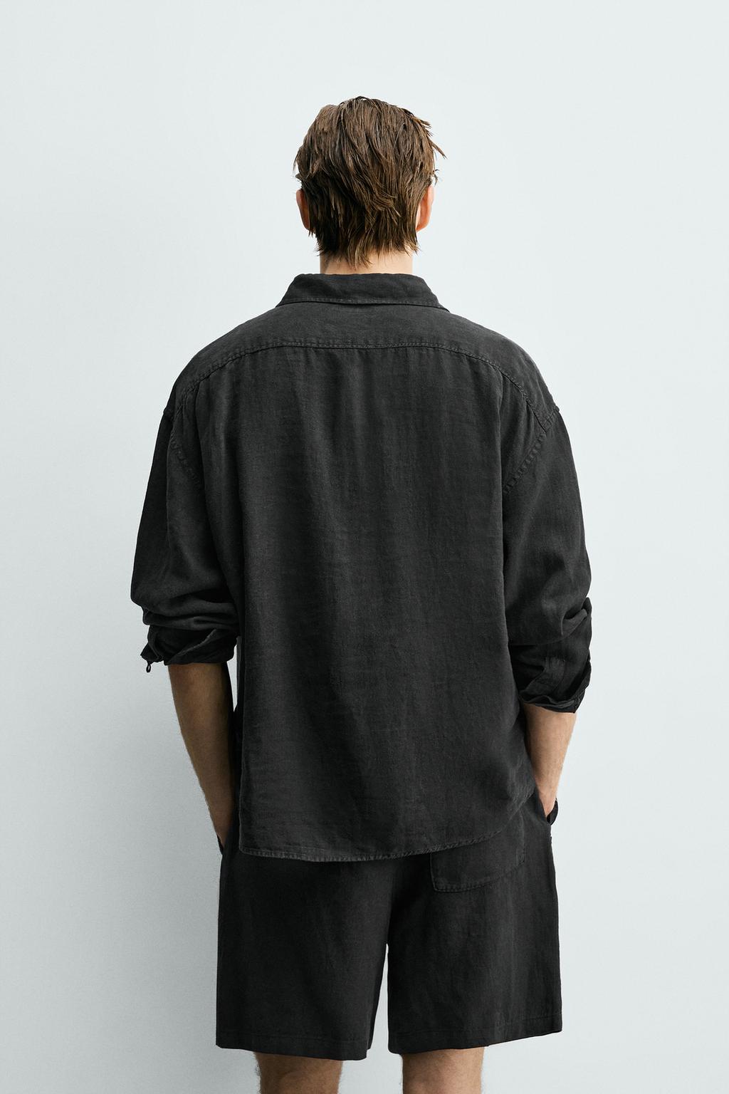 Поло из 100% льна