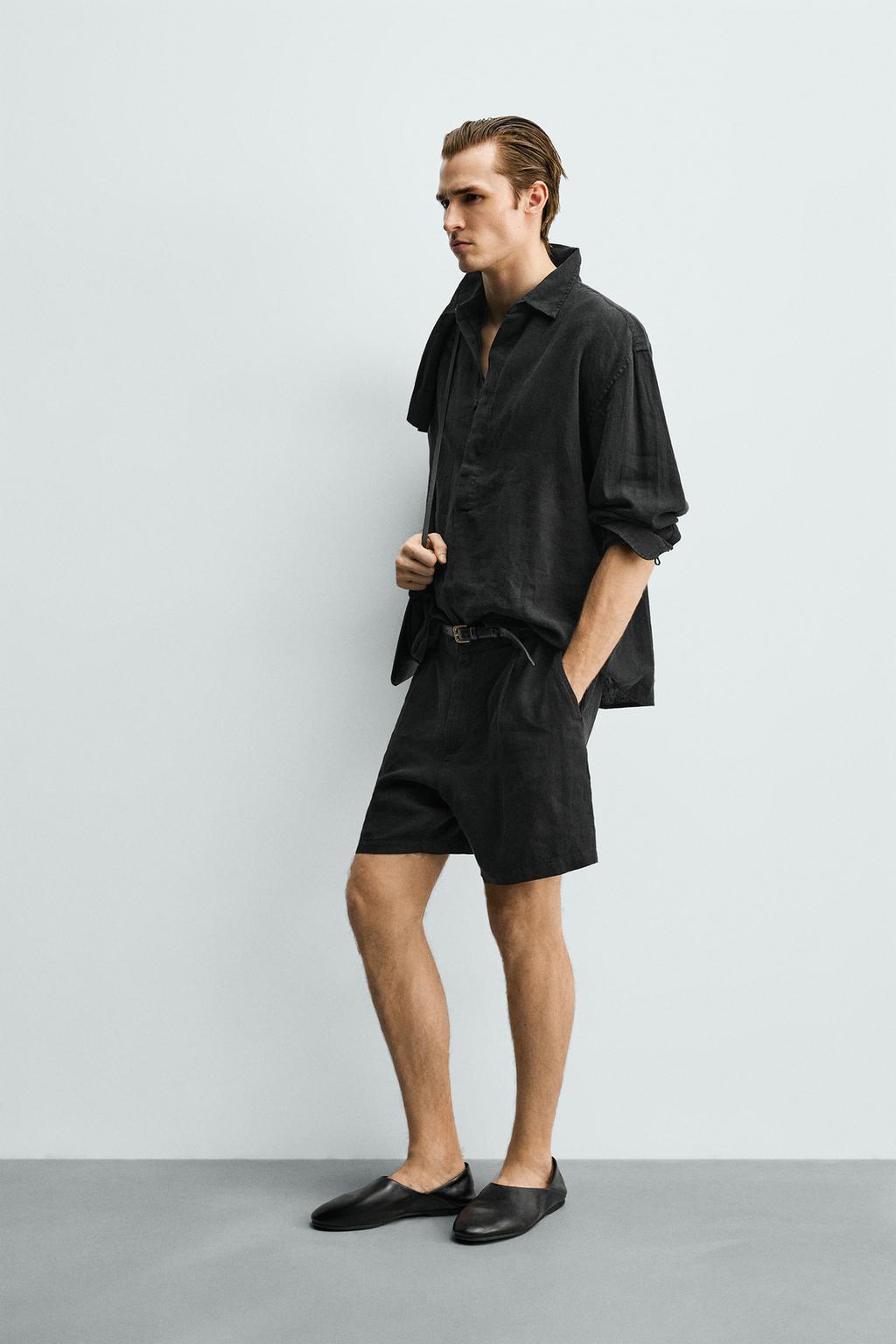 Поло из 100% льна