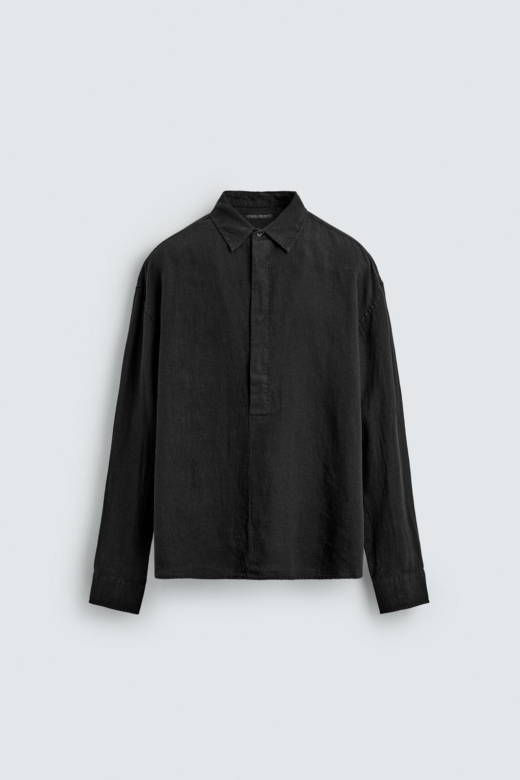 Поло из 100% льна