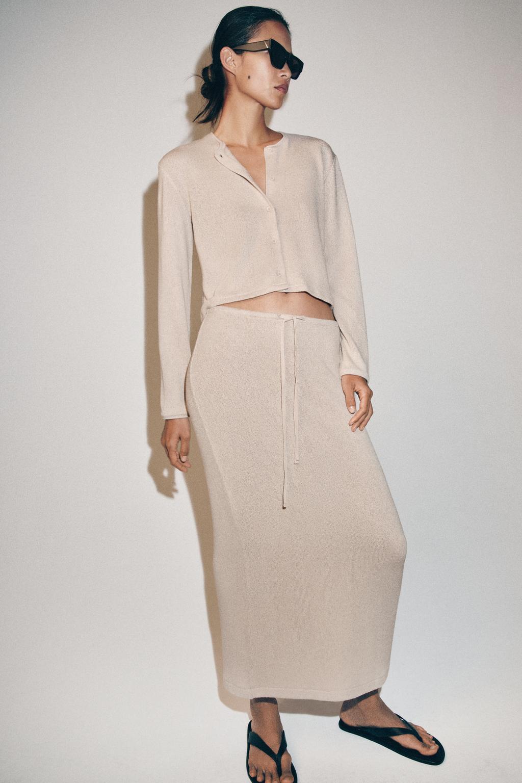 ДЛИННАЯ ЮБКА ПРЯМОГО КРОЯ