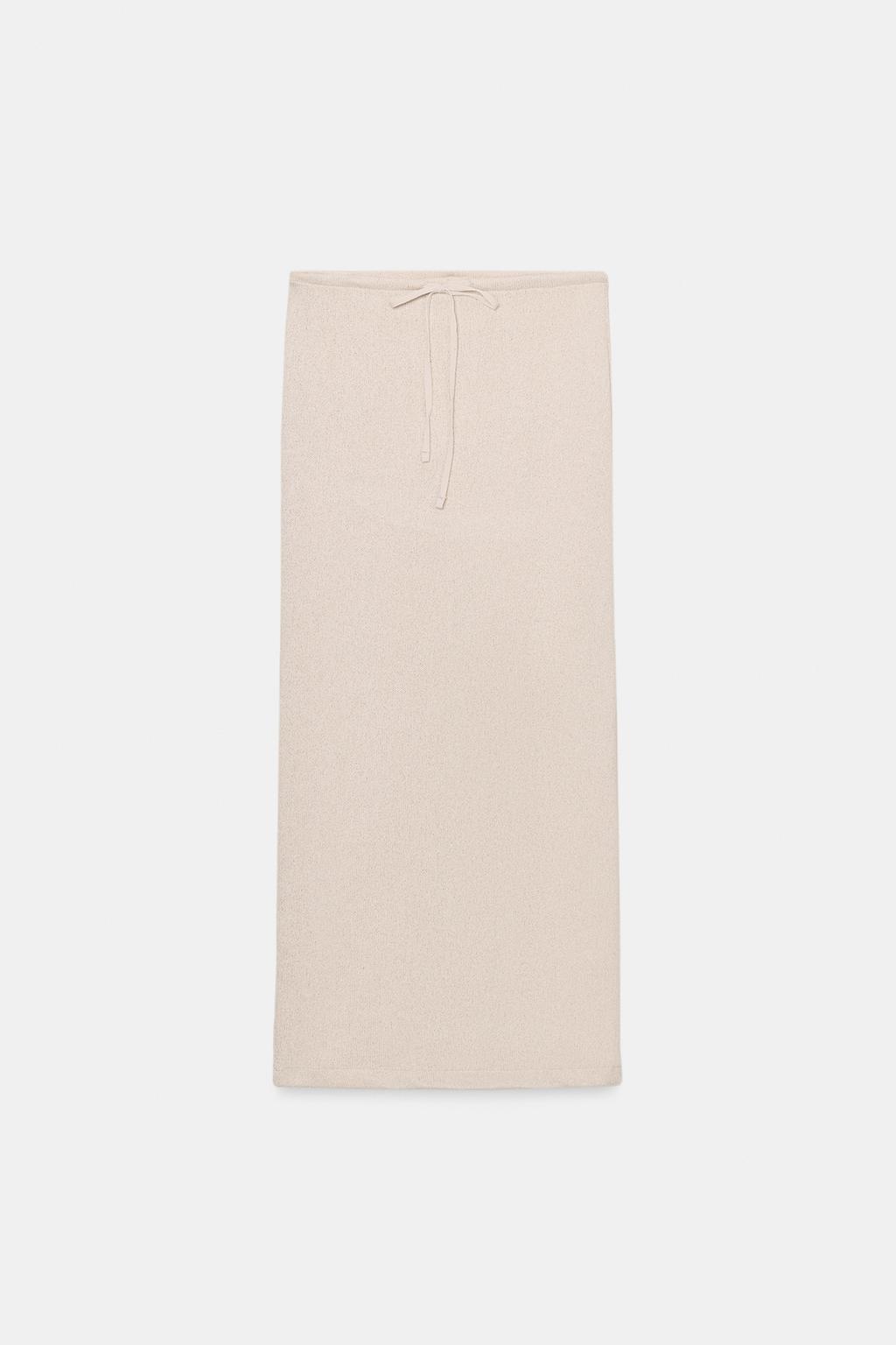 ДЛИННАЯ ЮБКА ПРЯМОГО КРОЯ