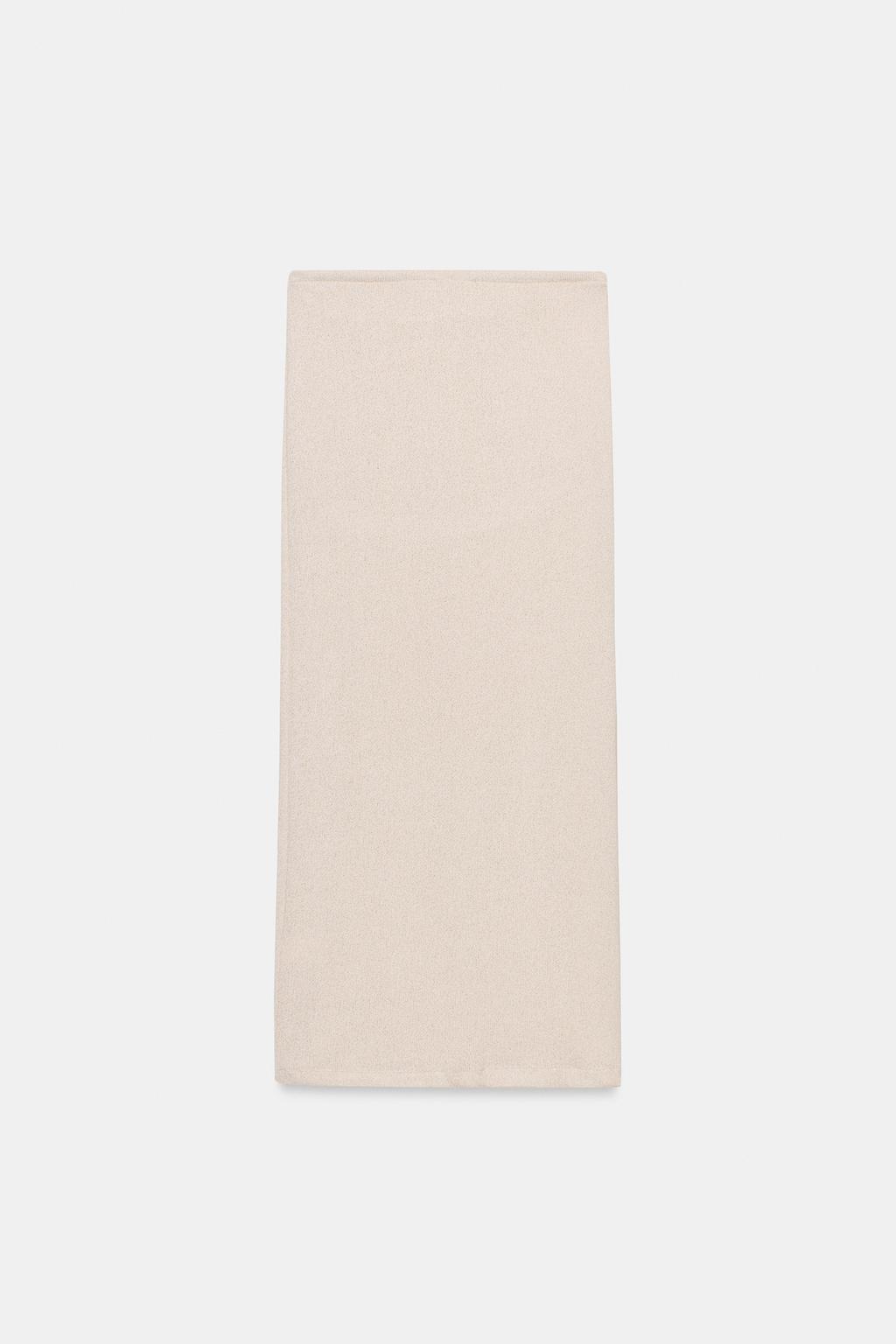 ДЛИННАЯ ЮБКА ПРЯМОГО КРОЯ