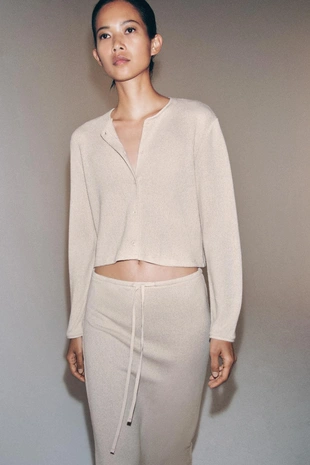 Длинная юбка прямого кроя