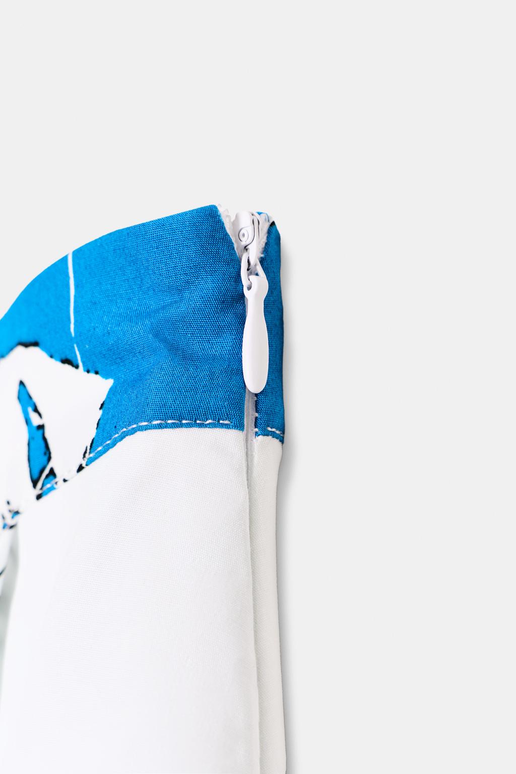 ЮБКА МИДИ С ПРИНТОМ И СКЛАДКАМИ