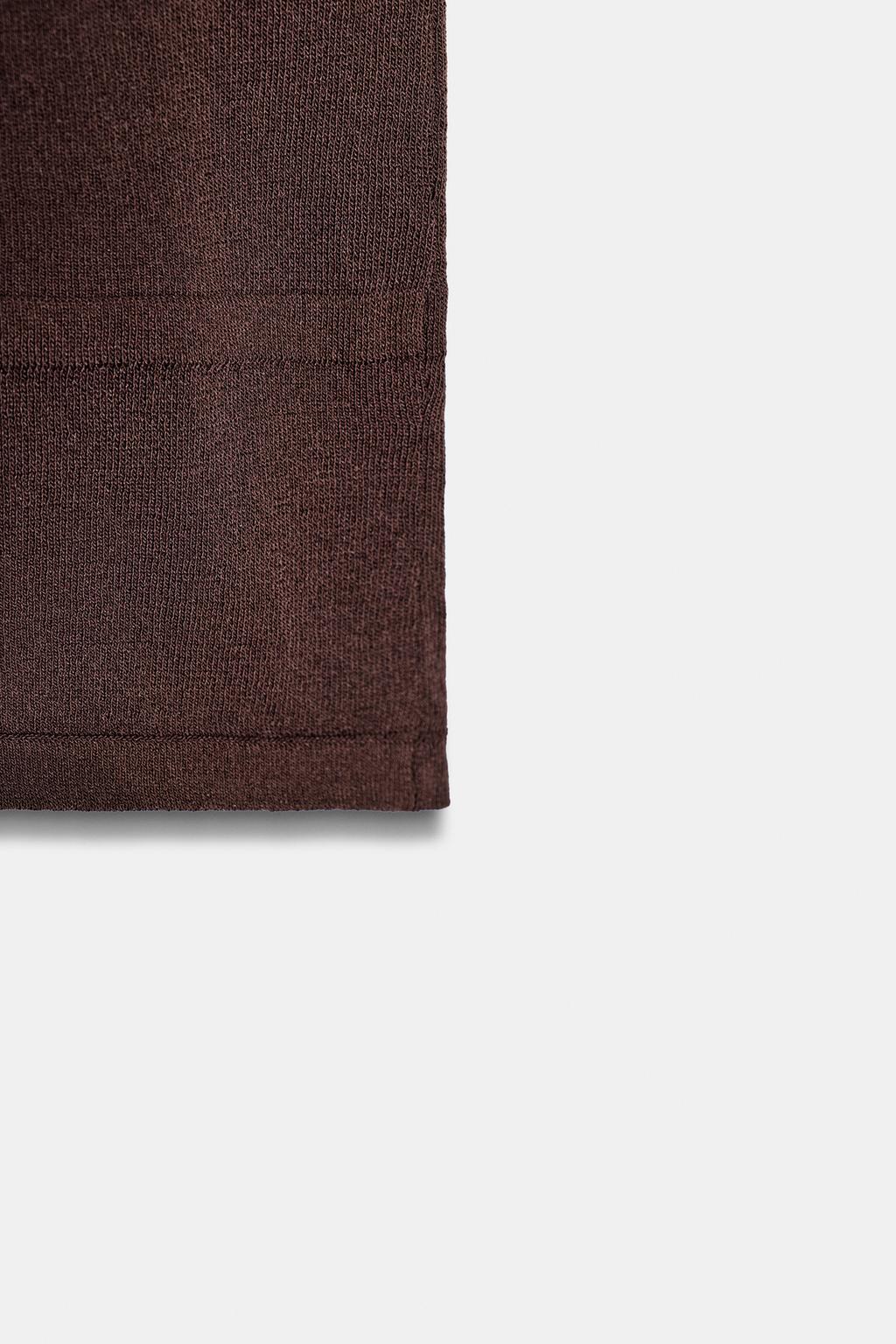 ПРЯМАЯ ТРИКОТАЖНАЯ ЮБКА