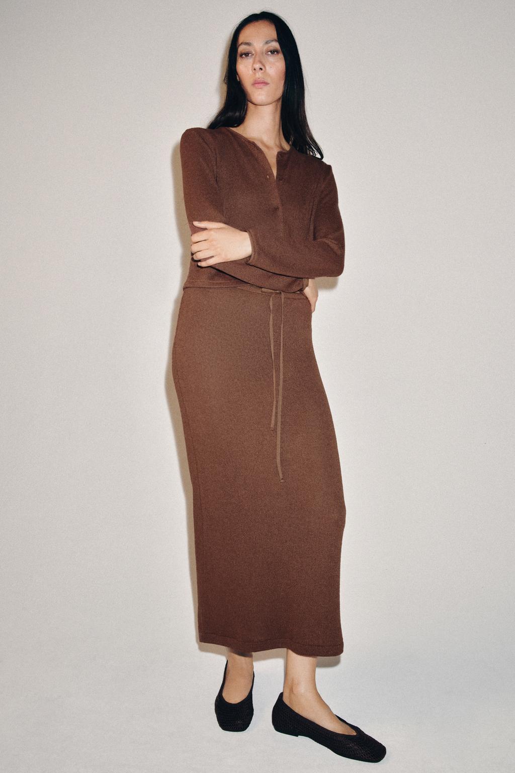 ДЛИННАЯ ЮБКА ПРЯМОГО КРОЯ