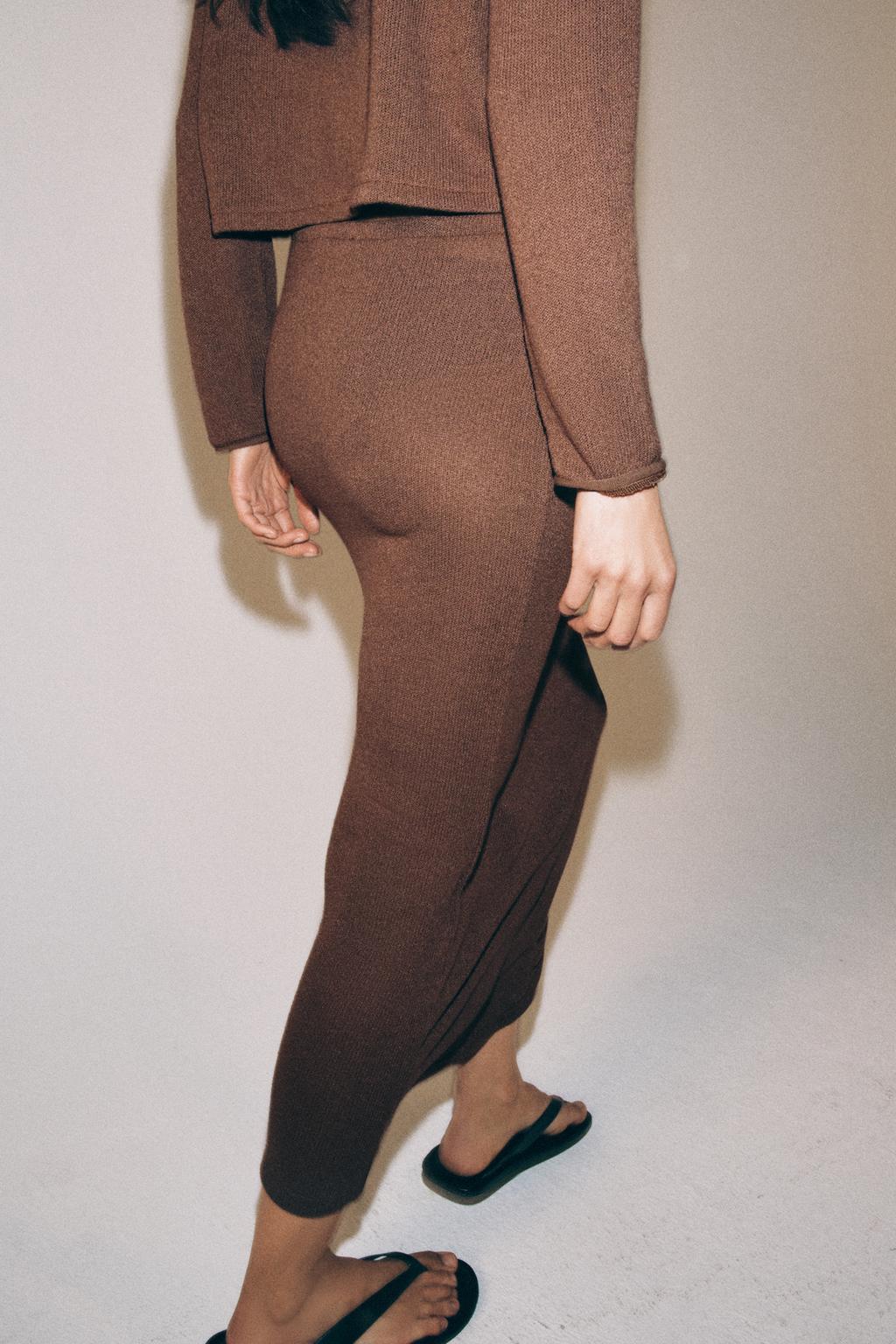 ДЛИННАЯ ЮБКА ПРЯМОГО КРОЯ