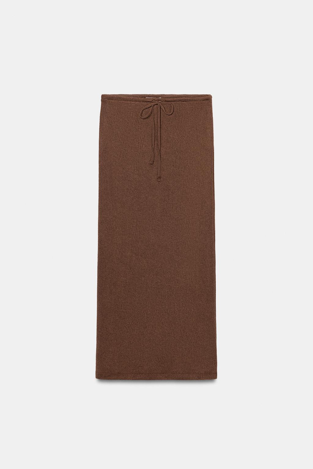 ДЛИННАЯ ЮБКА ПРЯМОГО КРОЯ