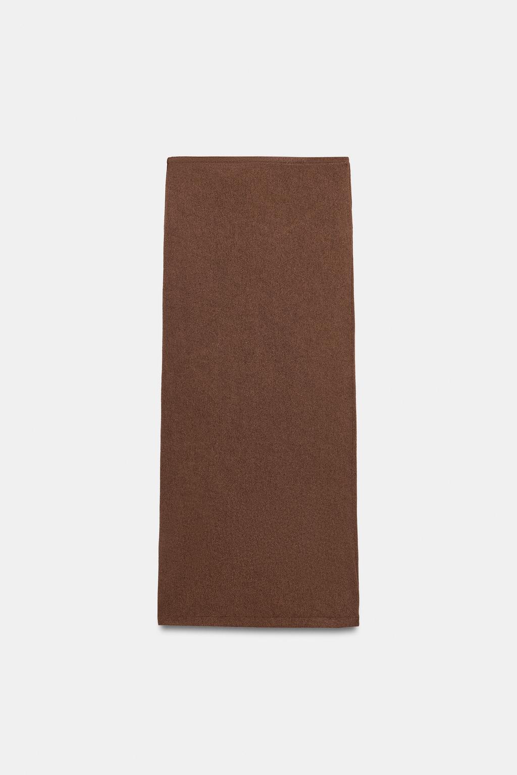 ДЛИННАЯ ЮБКА ПРЯМОГО КРОЯ