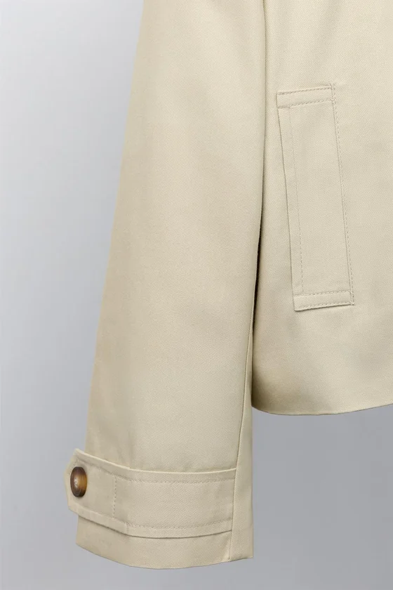 УКОРОЧЕННЫЙ ТРЕНЧ