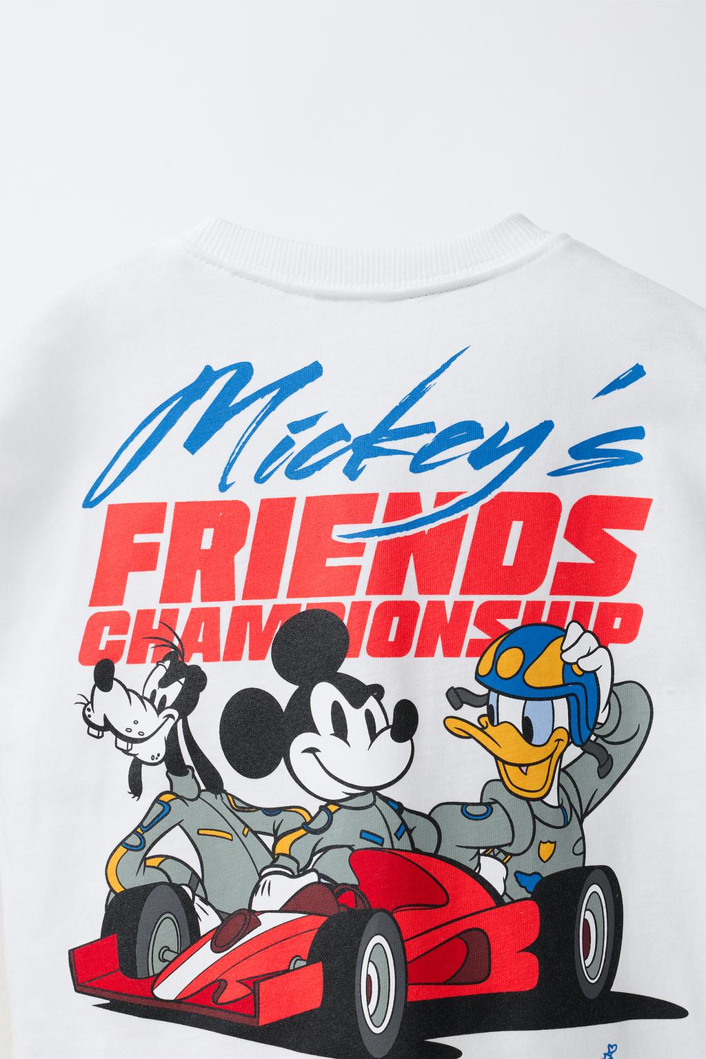 ФУТБОЛКА С ПРИНТОМ MICKEY MOUSE AND FRIENDS © DISNEY