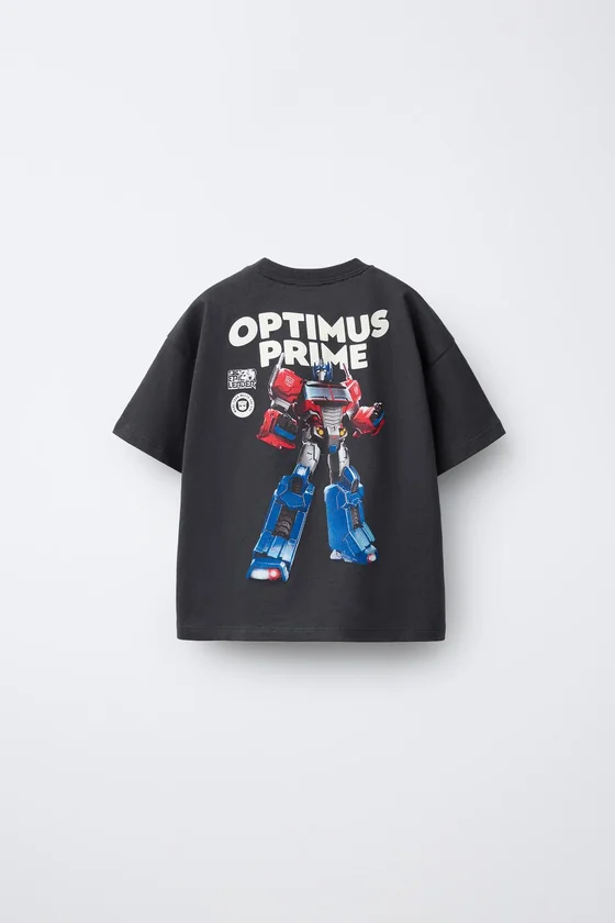 ФУТБОЛКА С ПРИНТОМ TRANSFORMERS®