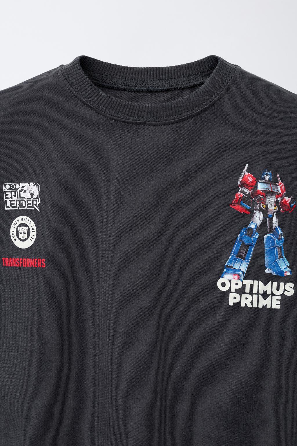 ФУТБОЛКА С ПРИНТОМ TRANSFORMERS®