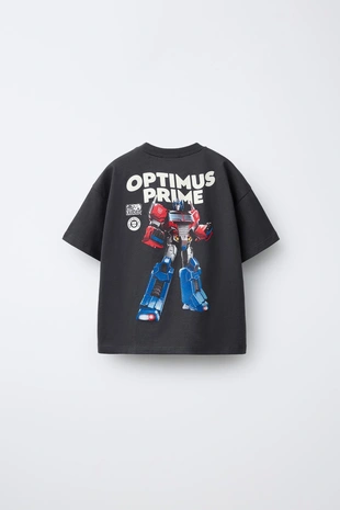 Футболка с принтом Transformers®- Заказать в России