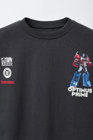 Футболка с принтом Transformers®- Заказать в России