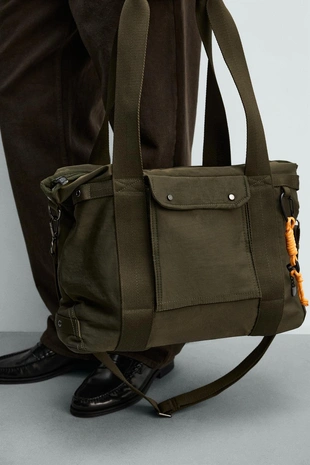 Нейлоновый шопер- Заказать в России