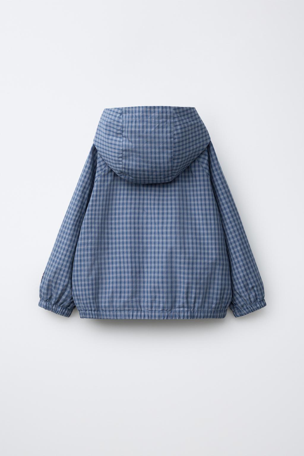 ЛЕГКАЯ КУРТКА В КЛЕТКУ