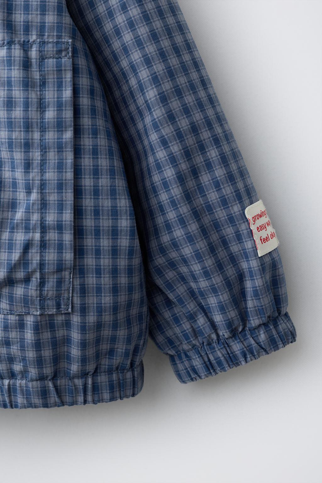 ЛЕГКАЯ КУРТКА В КЛЕТКУ