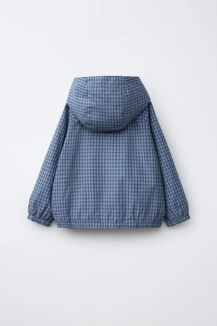 Легкая куртка в клетку- Заказать в России