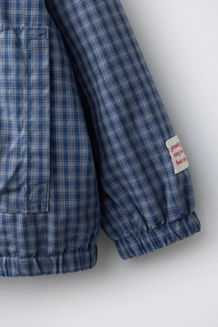 Легкая куртка в клетку- Заказать в России