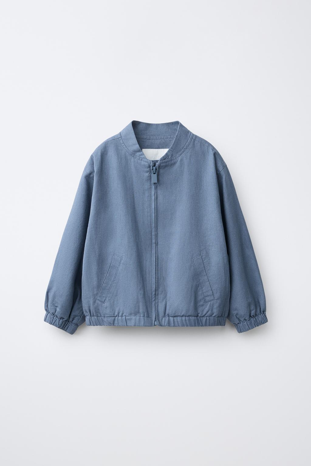 БОМБЕР ИЗ ХЛОПКА И ЛЬНА