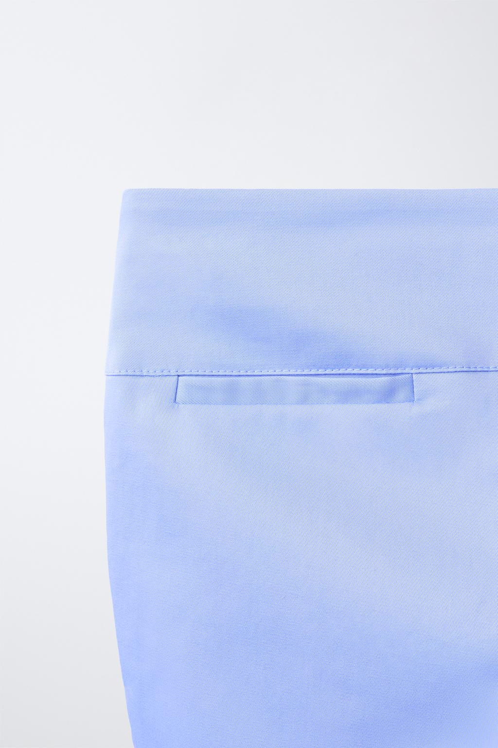 БРЮКИ КАПРИ С РАЗРЕЗАМИ