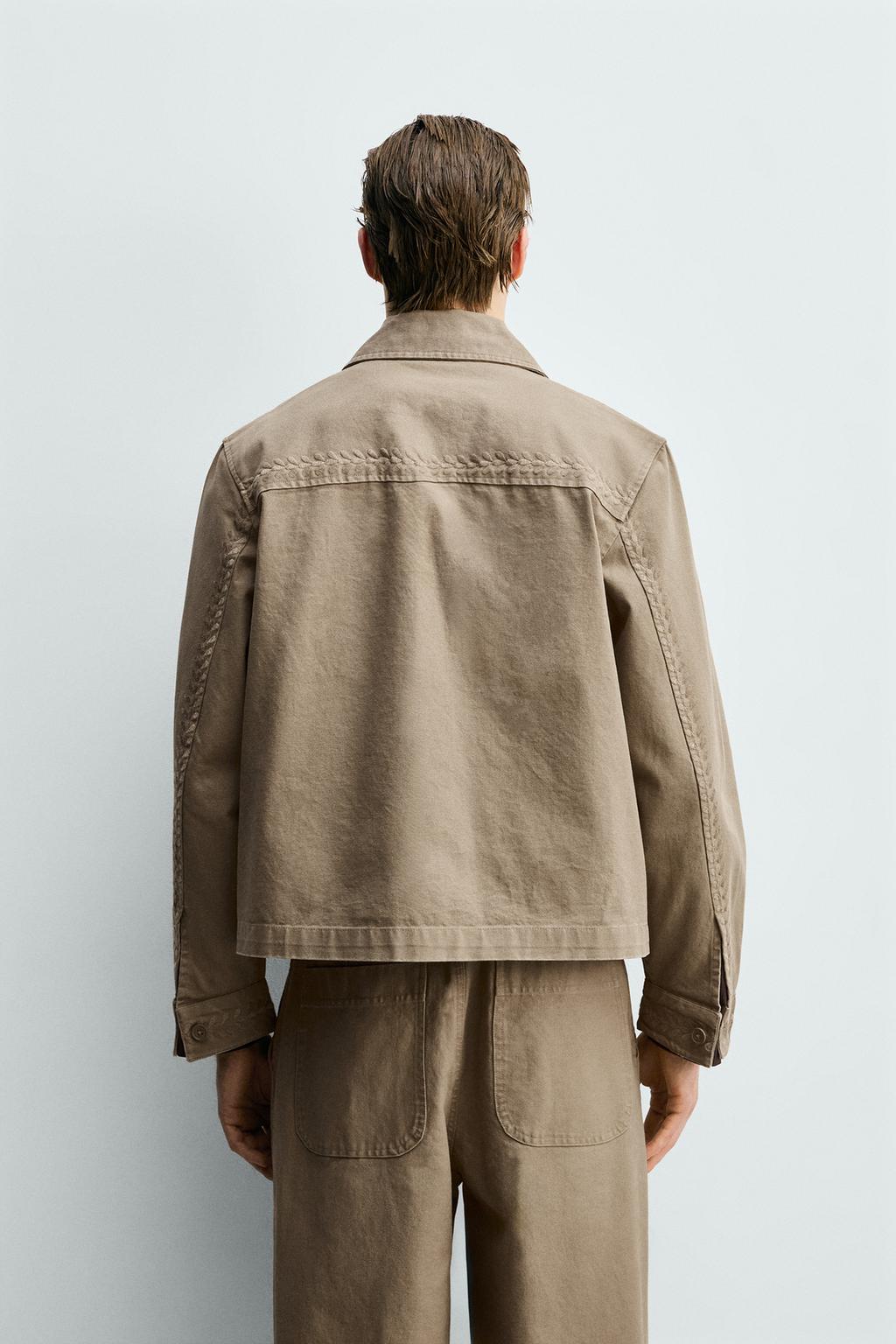 КУРТКА-РУБАШКА  С ВЫШИВКОЙ