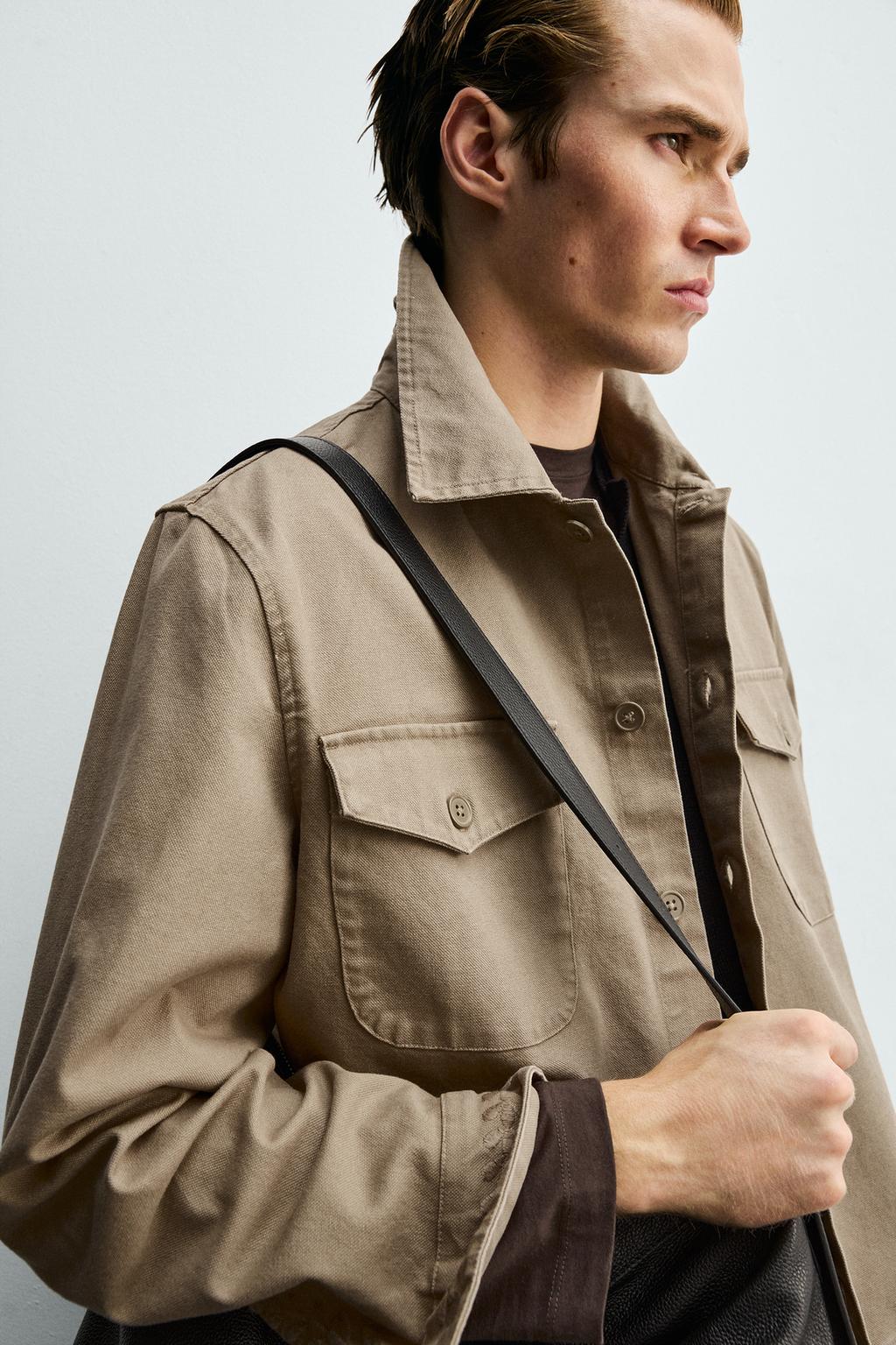 КУРТКА-РУБАШКА  С ВЫШИВКОЙ