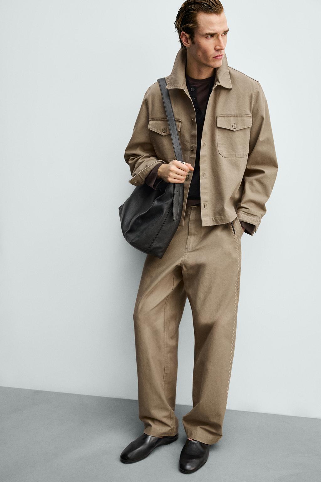 КУРТКА-РУБАШКА  С ВЫШИВКОЙ