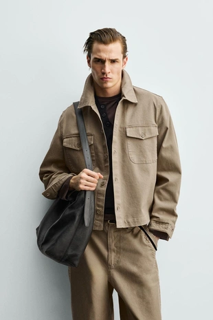 Куртка-рубашка  с вышивкой- Заказать в России