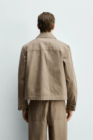 Куртка-рубашка  с вышивкой- Заказать в России