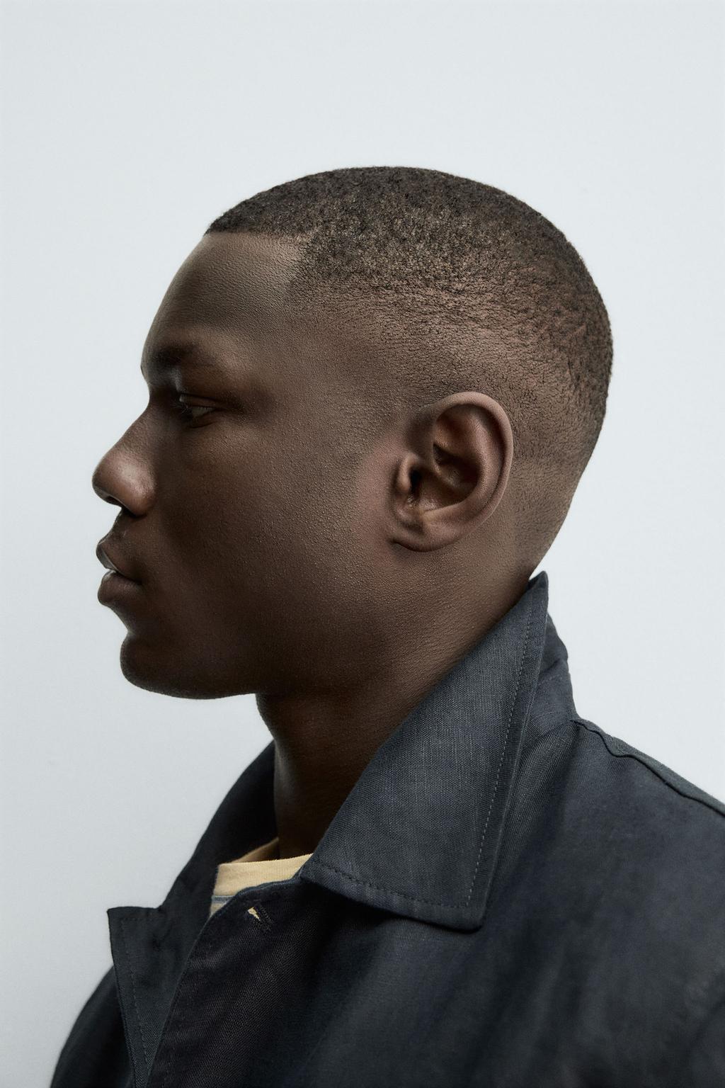 КУРТКА-РУБАШКА ИЗ 100% ЛЬНА