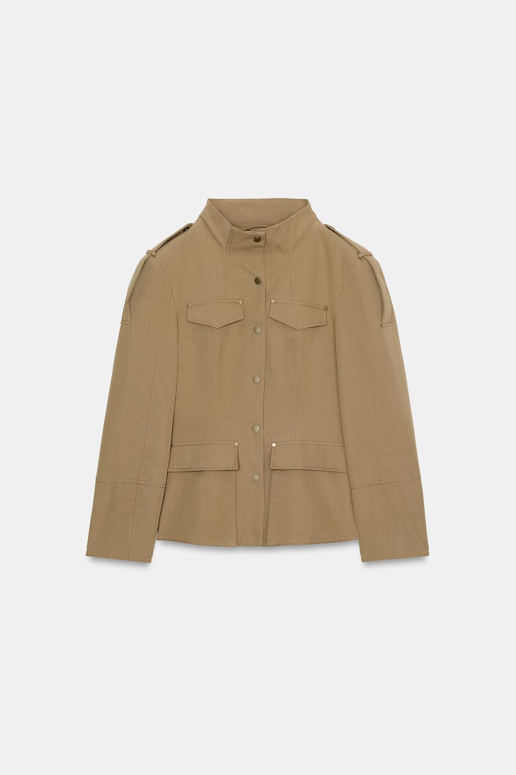 ПРИТАЛЕННЫЙ БЛЕЙЗЕР С ХЛЯСТИКАМИ