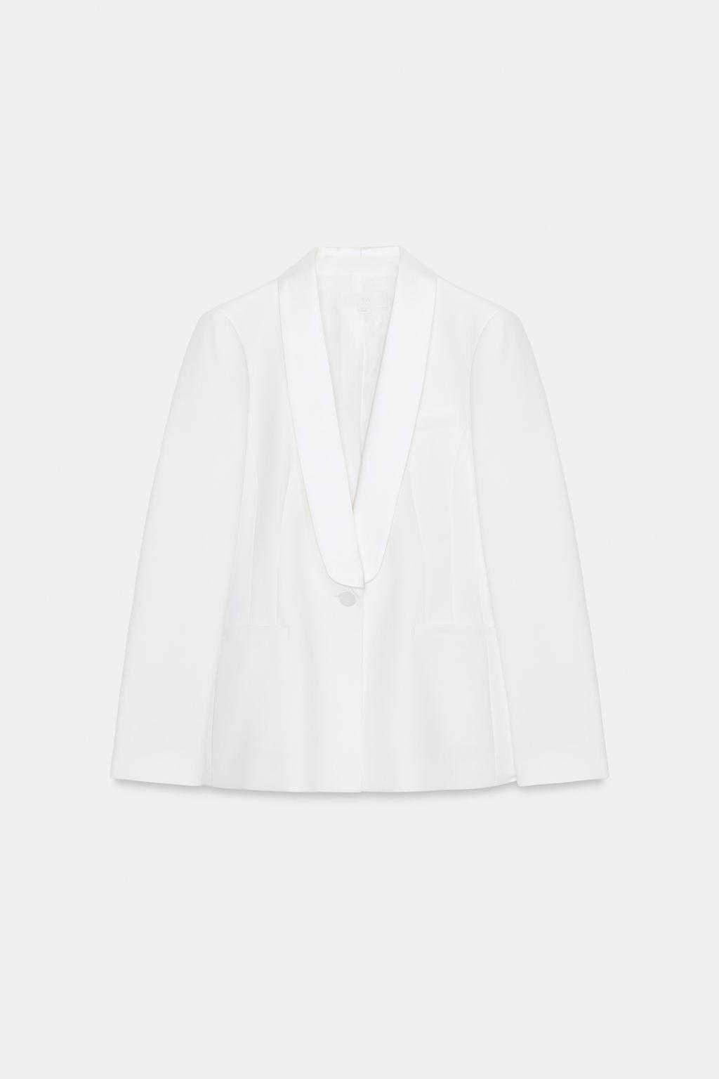 БЛЕЙЗЕР В СТИЛЕ СМОКИНГА