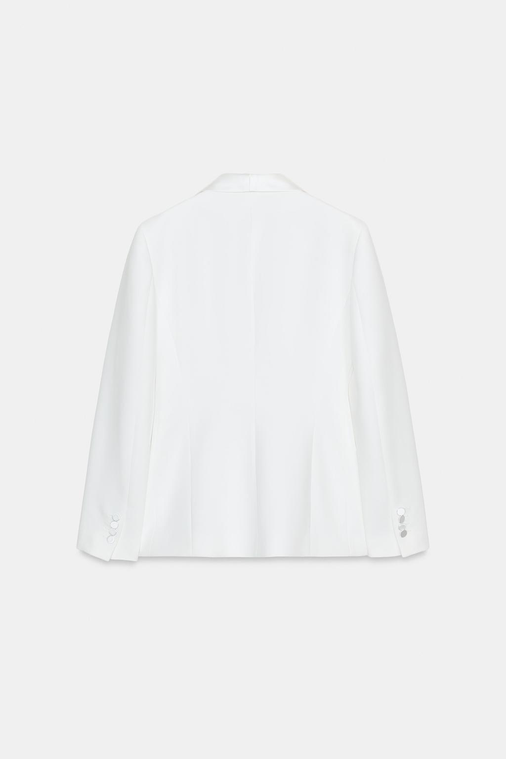 БЛЕЙЗЕР В СТИЛЕ СМОКИНГА