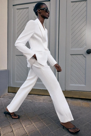 Блейзер в стиле смокинга- Заказать в России