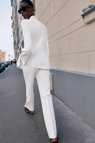 Блейзер в стиле смокинга- Заказать в России