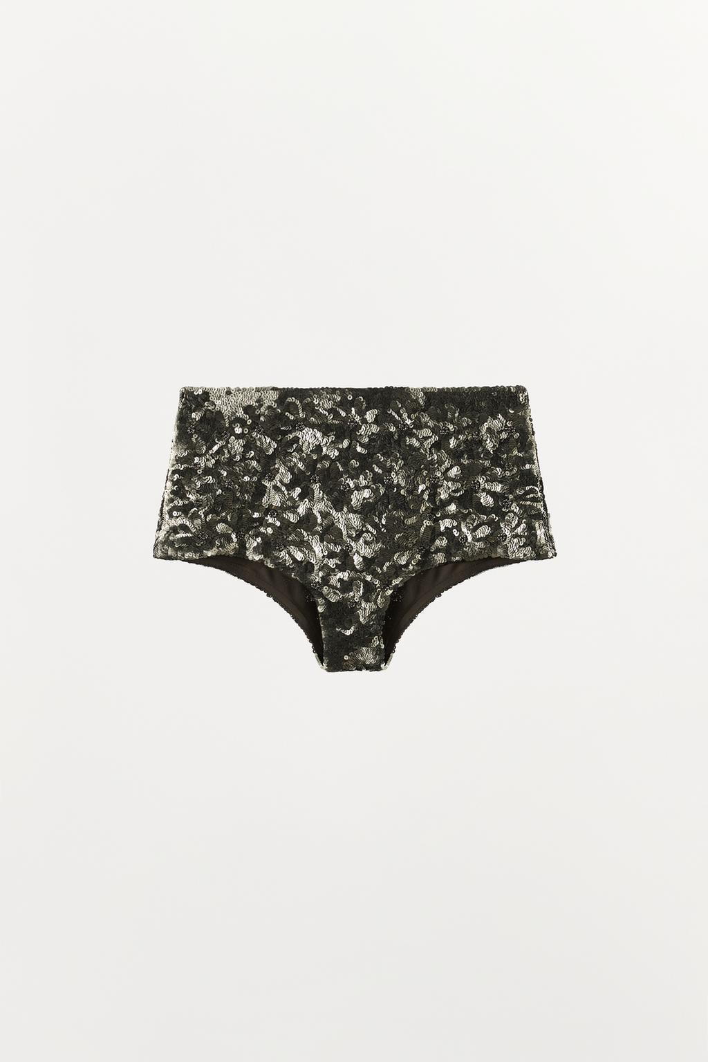 ТРУСЫ С ПАЙЕТКАМИ И БУСИНАМИ