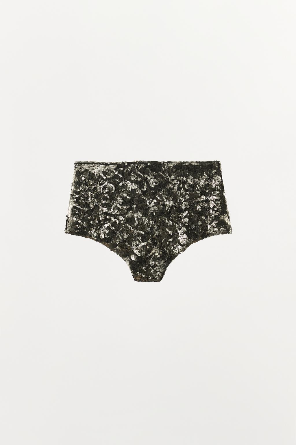 ТРУСЫ С ПАЙЕТКАМИ И БУСИНАМИ