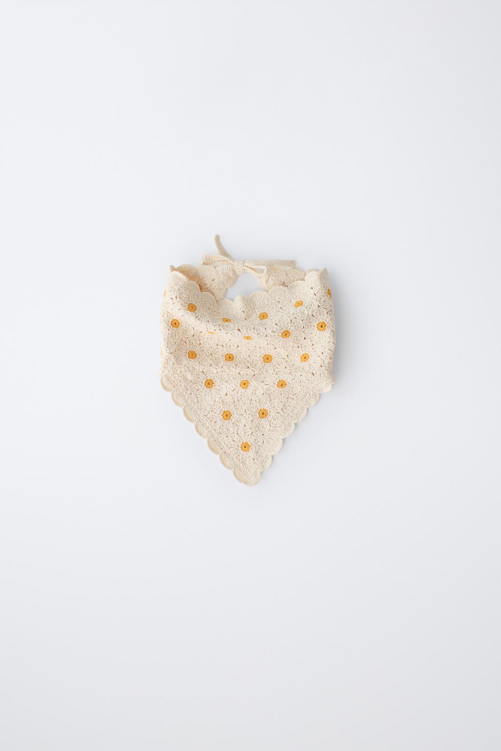 ТРИКОТАЖНАЯ БАНДАНА «МАРГАРИТКИ»