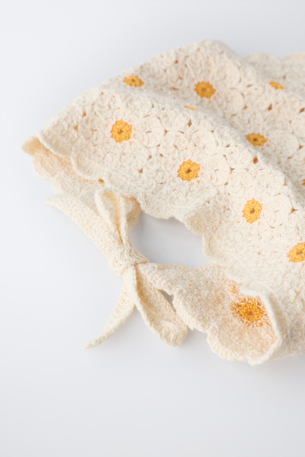 ТРИКОТАЖНАЯ БАНДАНА «МАРГАРИТКИ»