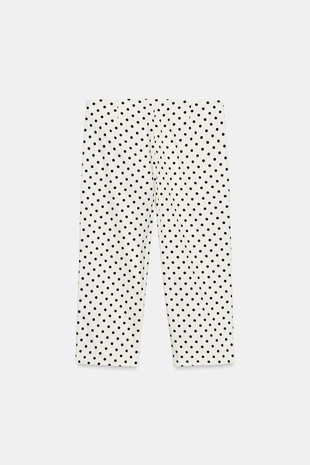 Брюки капри в горошек- Заказать в России